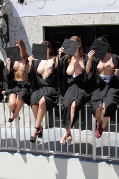 Graduation Day Nudes