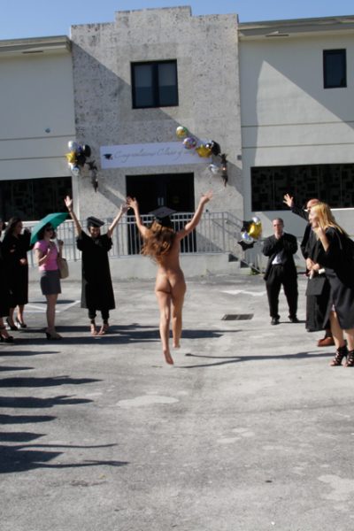 Graduation Day Nudes