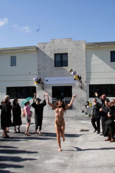 Graduation Day Nudes
