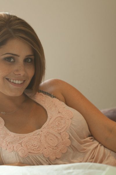 Hailey Leigh Pink Top Spread