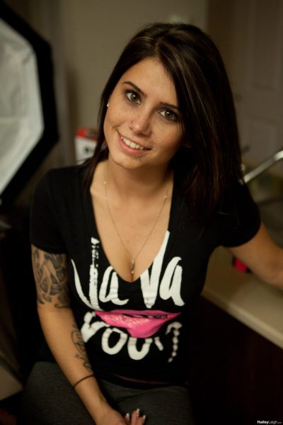 Hailey Leigh Va Va Voom