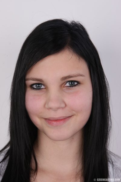 Hanka Perky Brunette Czech Casting