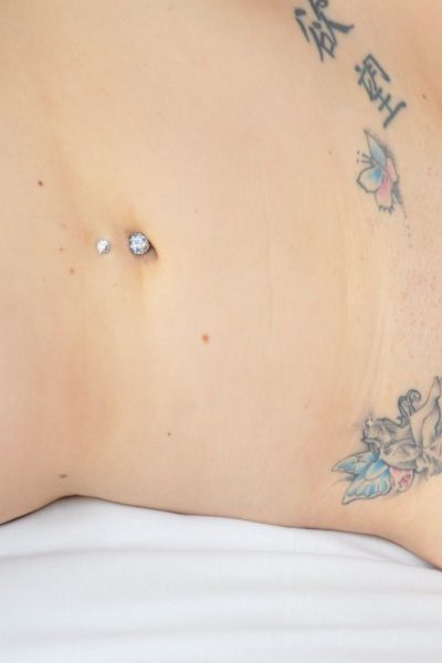 Hannah 19 Blue Nighty