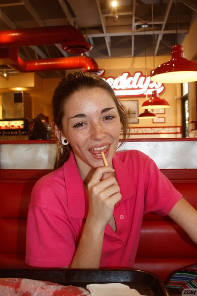 Hannah Tarley Skinny Fries Zishy