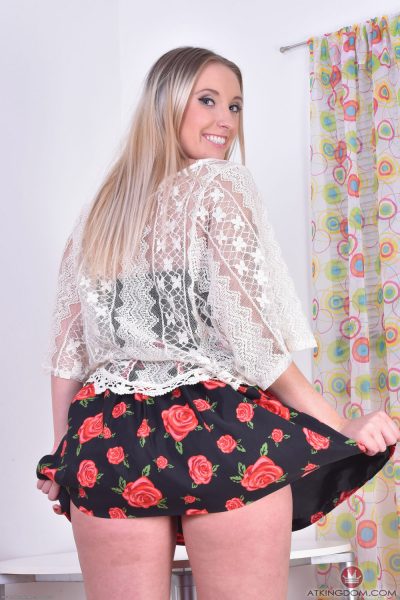 Harley Jade Upskirt and Panties ATK