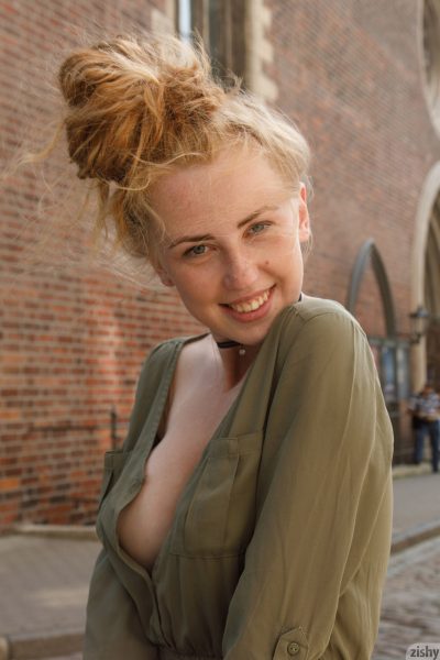 Helen Trobec Perky Canadian Tits Zishy