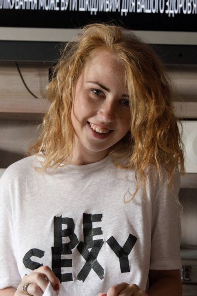 Helene Trobec Naked Treadmill Zishy