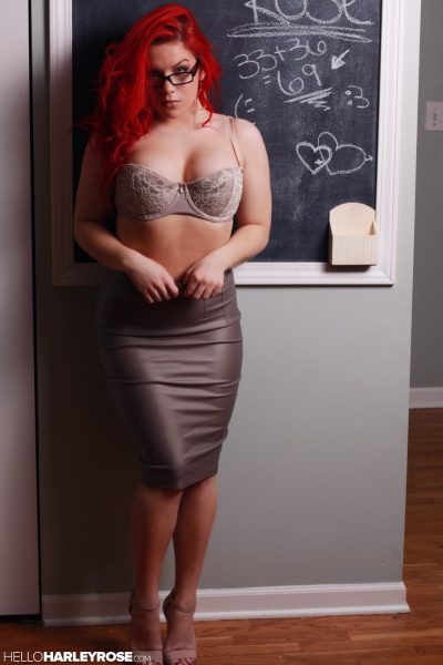 Hello Harley Rose Substitute Teacher