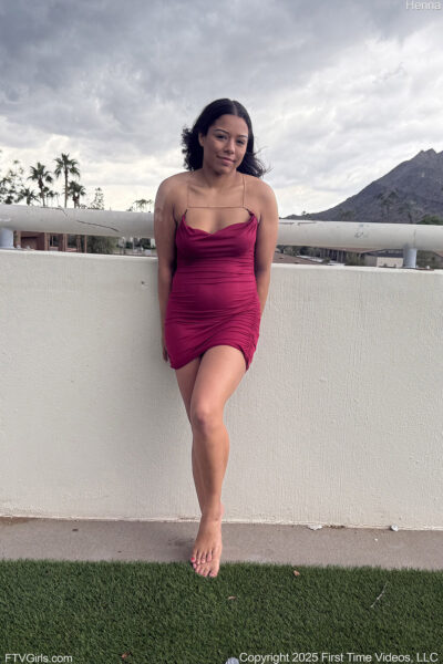 Henna Storm Is Brewing FTV Girls