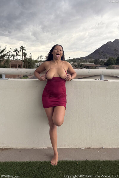 Henna Storm Is Brewing FTV Girls