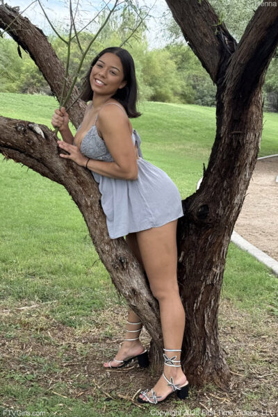 Henna The Golf Course FTV Girls