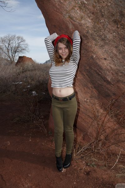 Hilary Craig More Sexy Flashing Zishy