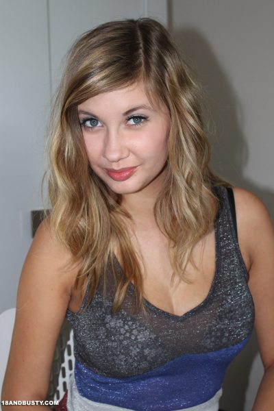 Holly Cute And Perky 18andbusty