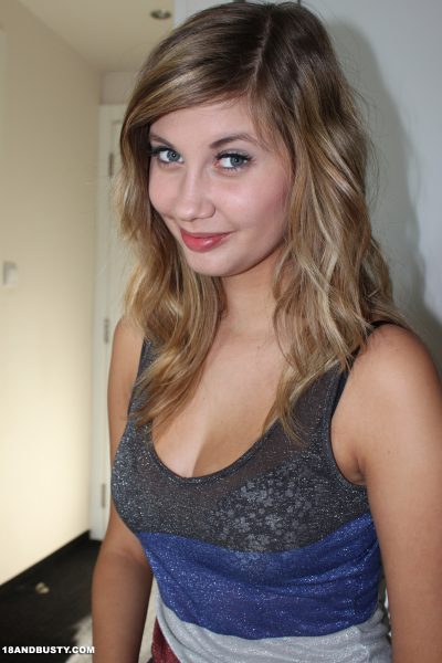 Holly Cute And Perky 18andbusty
