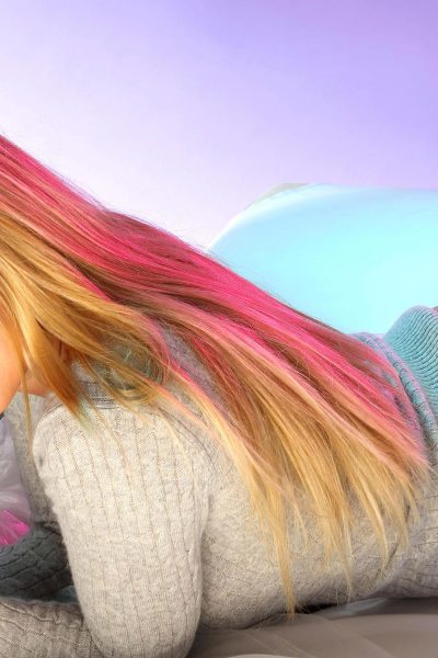 Holly Gibbons Sweater Strip Spinchix