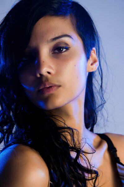 Indian Babe Shanaya Top And Thong