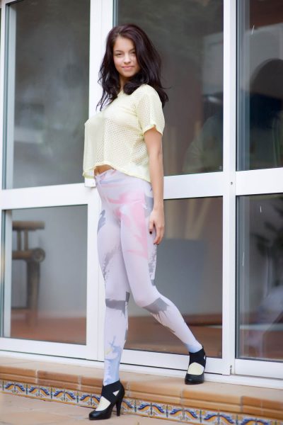 Inez Puffy Nipples Wow Girls