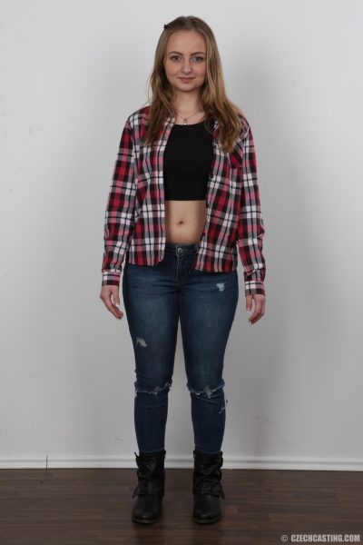 Irena Perky Cutie Czech Casting