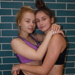 Irina Dyvyn and Bianca Bell Friendly Flexin’ Zishy