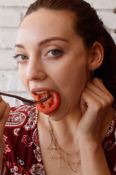 Ivah Anseline Wraps It Up Nude Redhead Zishy