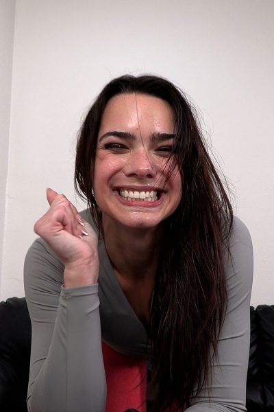 Ivy The Gym Bunnys Sweaty Double Penetration Workout Backroom Casting Couch