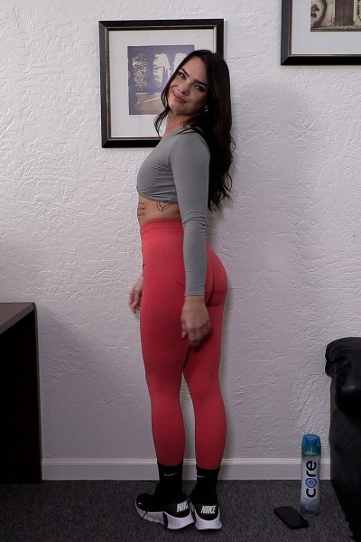 Ivy The Gym Bunnys Sweaty Double Penetration Workout Backroom Casting Couch