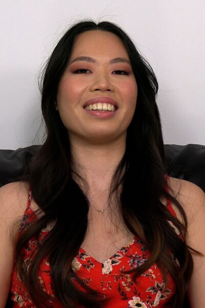 Jade Sky Shy Asian Cracked Wide Open Backroom Casting Couch