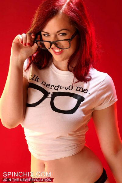 Jaye Rose Nerdy and Cute