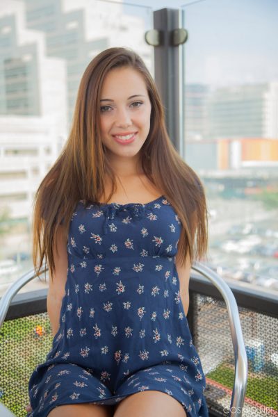 Jenna Sativa Rooftop Flasher Cosmid