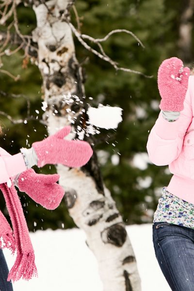 Jennifer and Natalie Campbell