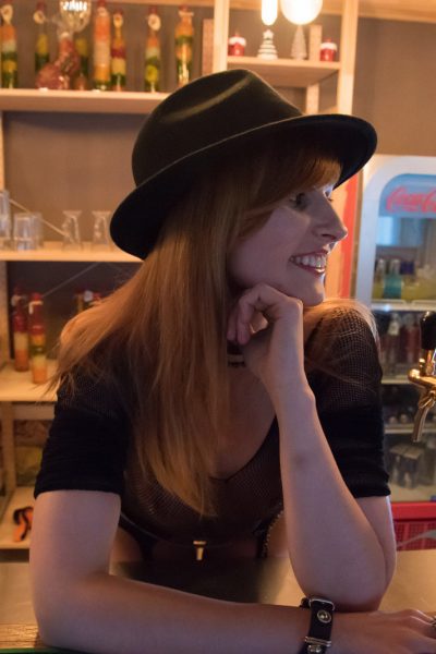 Jeny Smith Bottomless Bartender