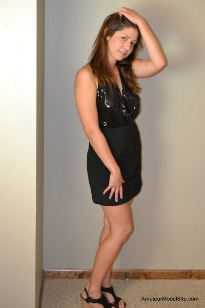Jules Sexy Amateur Model