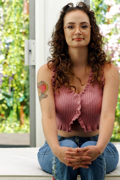 Kandi Amazing Body But Perfect Tits Casting Couch HD