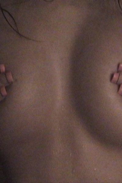 Kari Sweets Topless Nip Slip Screencaps