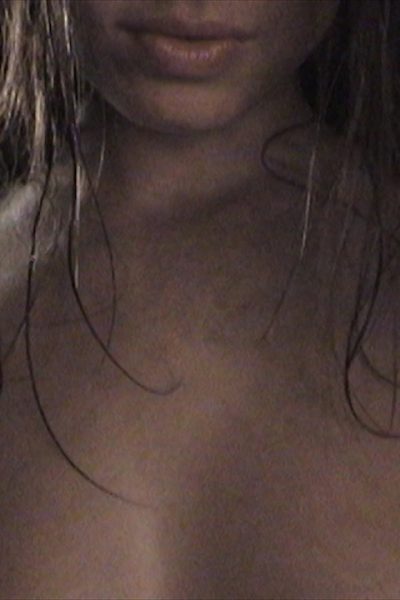 Kari Sweets Topless Nip Slip Screencaps