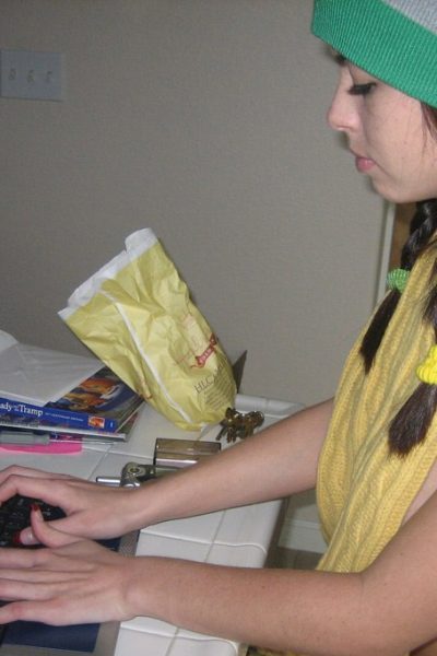 Kari Sweets Topless Rainy Day