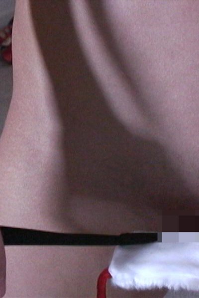 Kari Sweets Xmas Suspenders Pussy