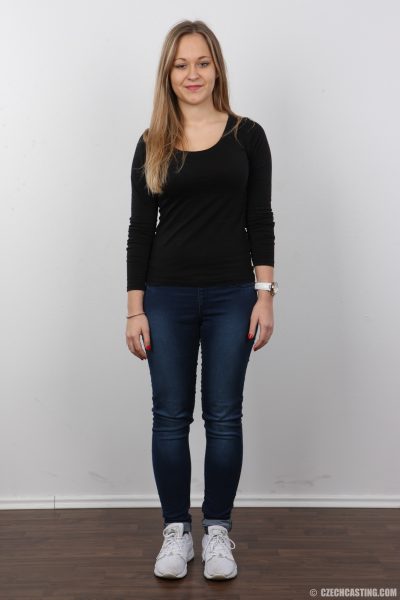 Katerina Cute Busty Blonde Casting Call