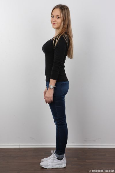 Katerina Cute Busty Blonde Casting Call