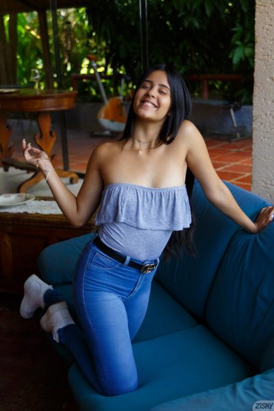 Katie Arias Shy Spots Zishy