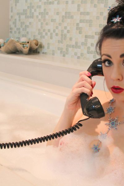 Kayla Kiss Bath Tub Nudes