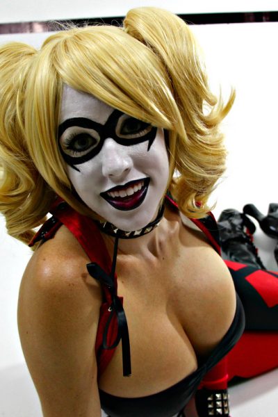 Kayla Kiss Harley Quinn