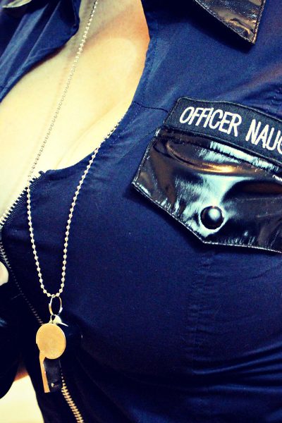 Kayla Kiss Naughty Officer