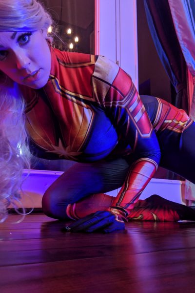 Kayla Kiss Shows Off Her Super Powers