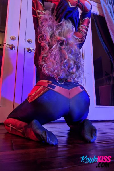 Kayla Kiss Shows Off Her Super Powers