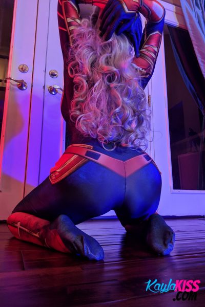 Kayla Kiss Shows Off Her Super Powers