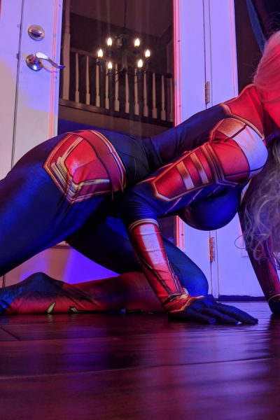 Kayla Kiss Shows Off Her Super Powers