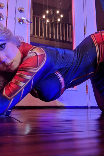 Kayla Kiss Shows Off Her Super Powers