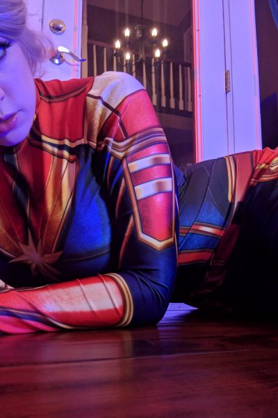 Kayla Kiss Shows Off Her Super Powers