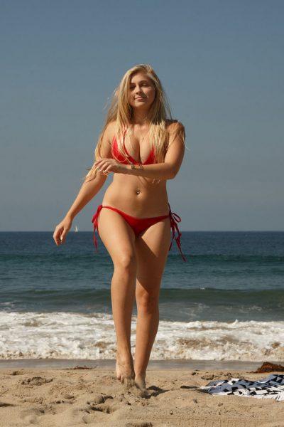 Kayla Linchek Nude Beach Day Zishy